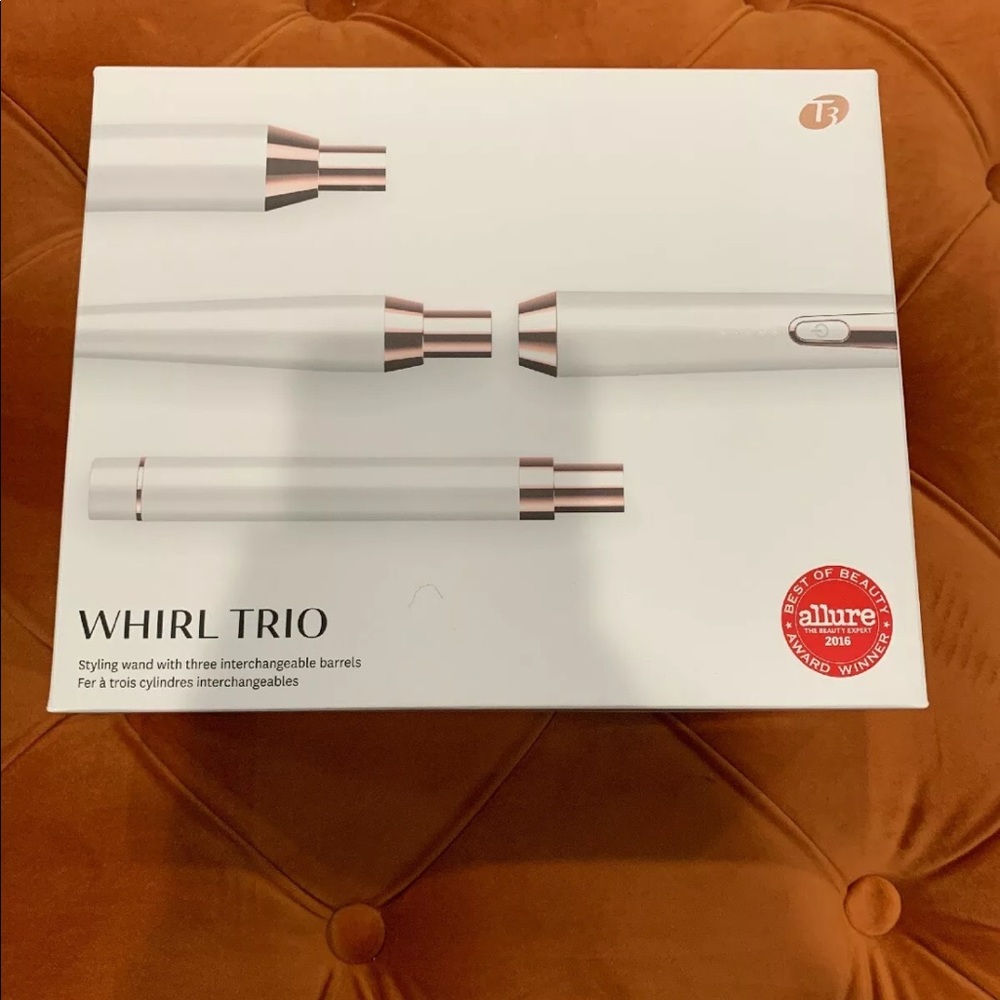 NEW T3 Micro Whirl Trio Interchangeable Wand